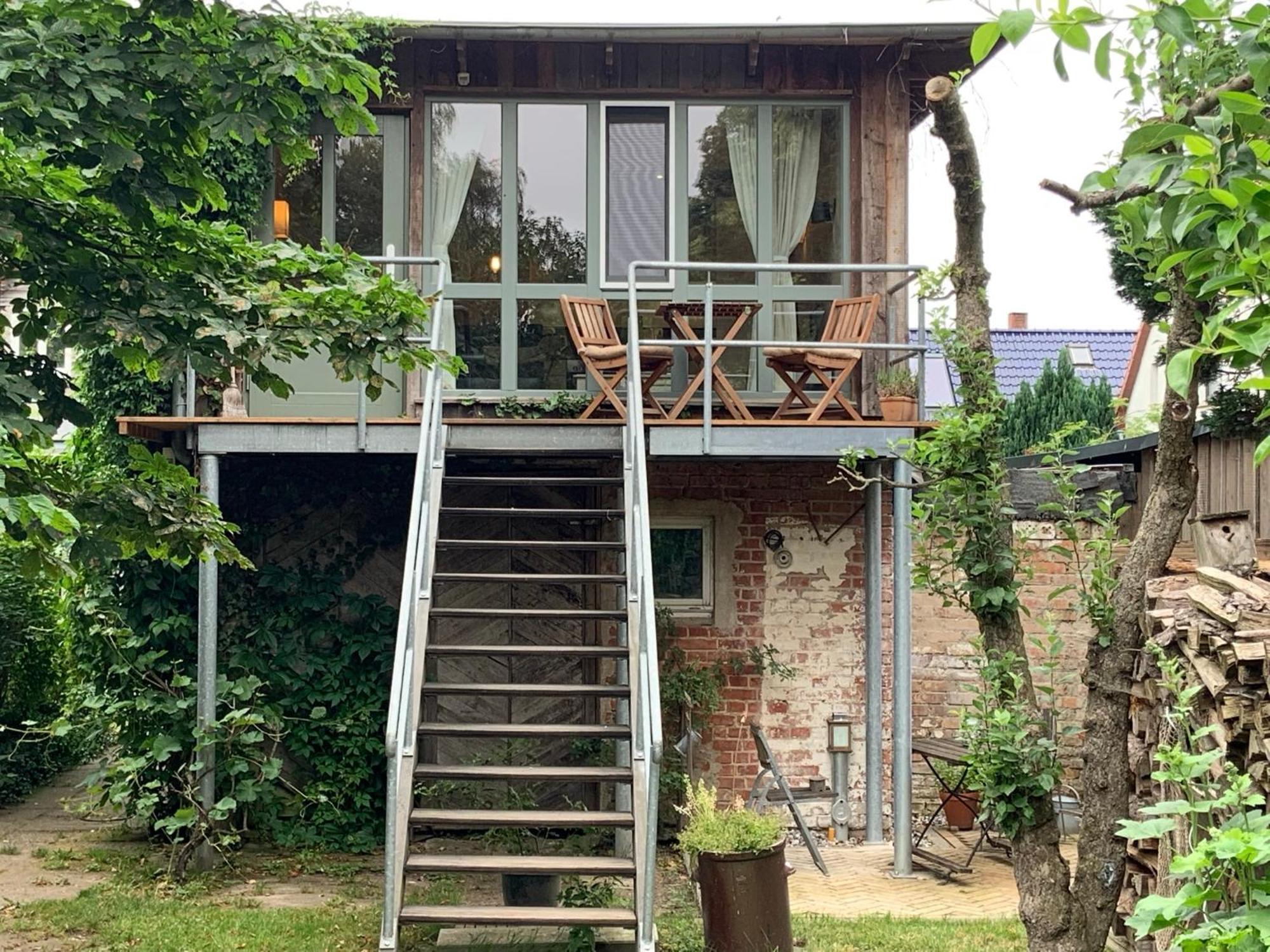Apartment Zur Alten Boettcherei Kröslin Eksteriør billede