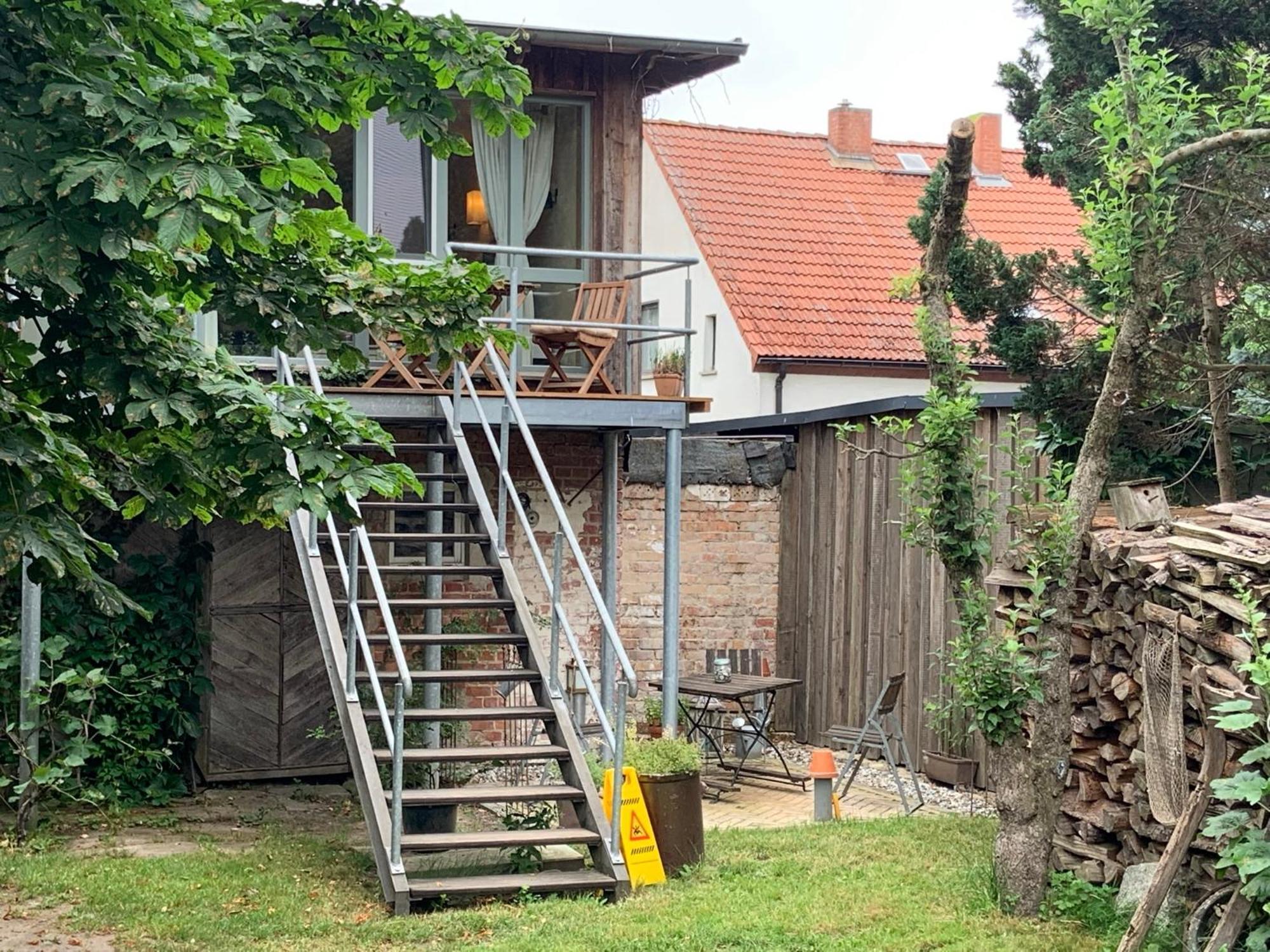 Apartment Zur Alten Boettcherei Kröslin Eksteriør billede