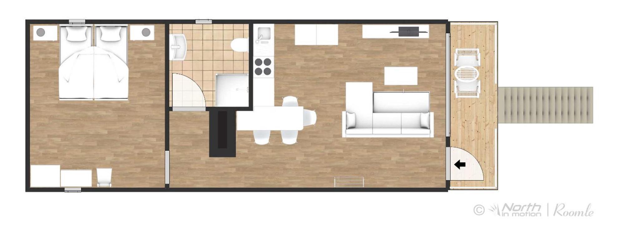 Apartment Zur Alten Boettcherei Kröslin Eksteriør billede